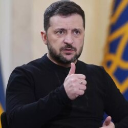 Zelenskiy, Rusya ile müzakerenin koşulsuz ateşkesten sonra mümkün olabileceğini söyledi